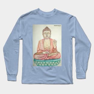 Buddha Long Sleeve T-Shirt